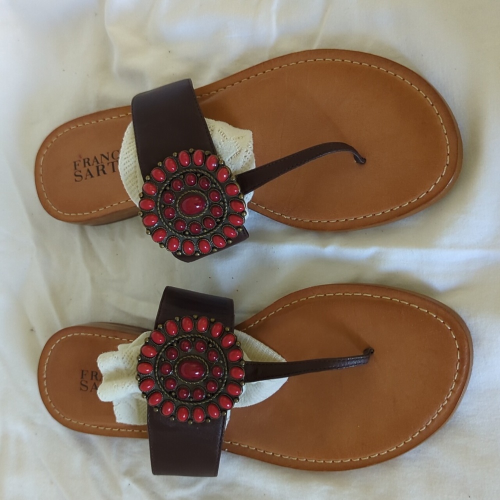 Slide into these Franco Sarto's